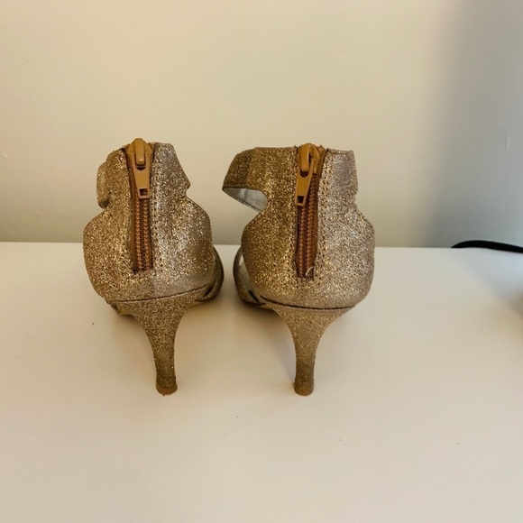 Sparkle Aldo Heels - Picture 3 of 4